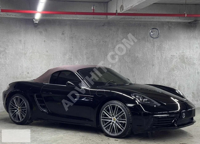 BARAN MOTORS 2022 PORSCHE 718 CHRONO PLUS AIR-SOGUTMA BOYASIZ