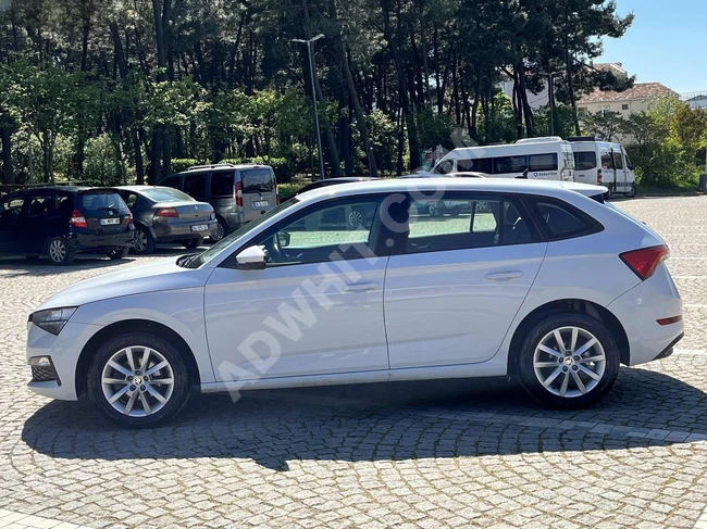 2021_MODEL_HATASIZ_ORJİNAL_SKODA_SCALA_1.0_TSİ_DSĞ_%20_FATURALI