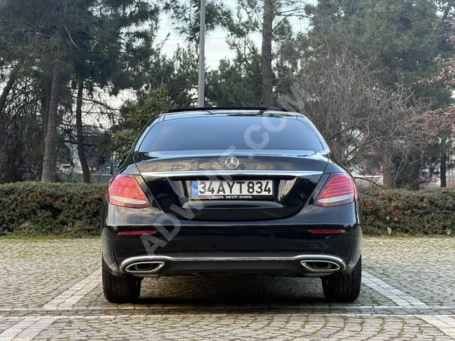 MERCEDES-BENZ E200 EXCLUSİVE OTOMATİK