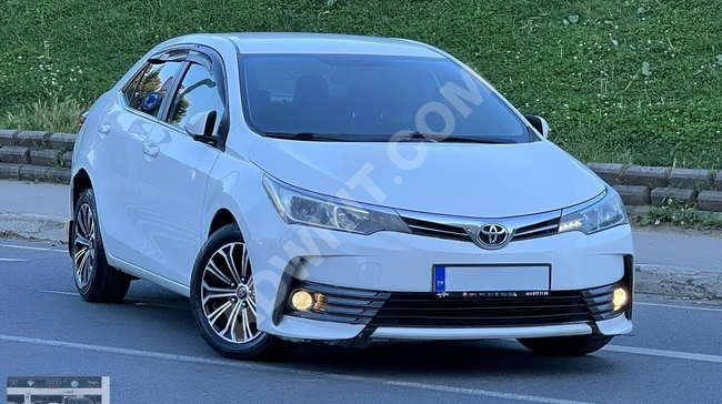 EKSTRALI/2017/TOYOTA/COROLLA/206.200 KM/T.EKRN/G.GÖR/NAVİ/K.AYNA