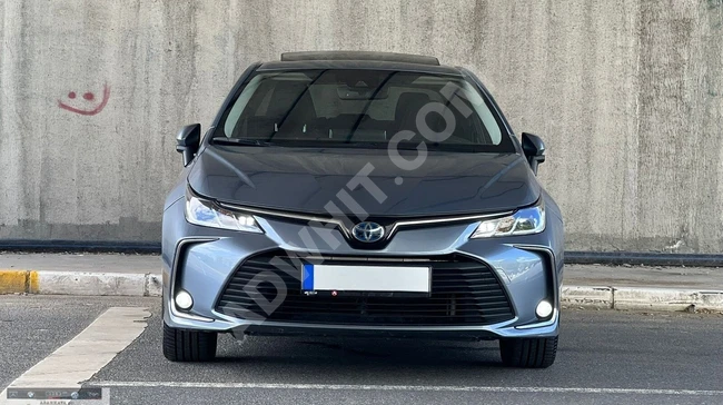 HATASIZ/2022/COROLLA/51.466 KM/SUNROOF/Ş.TKP/K.ŞARJ/K.AYNA/LED/