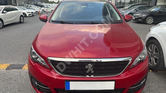 CAM TAVAN KIRMIZI DİZEL OTOMATİK 8 İLERİ 77 BİNDE NERGİSOTOMOTİV