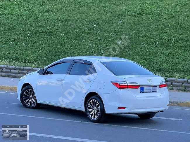 EKSTRALI/2017/TOYOTA/COROLLA/206.200 KM/T.EKRN/G.GÖR/NAVİ/K.AYNA
