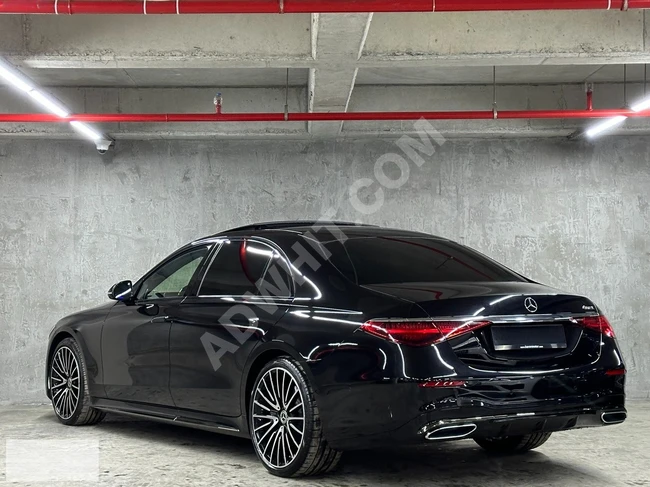BARAN MOTORS 2023 S450D L GECE PAKETİ ARKA AKS 4D BÜYÜK HEAD UP