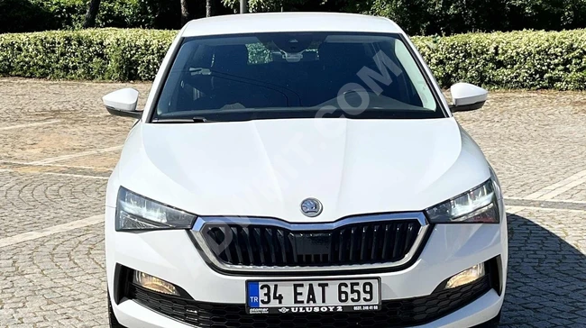 2021_MODEL_HATASIZ_ORJİNAL_SKODA_SCALA_1.0_TSİ_DSĞ_%20_FATURALI