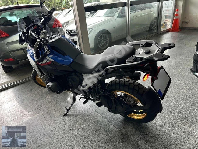 2024 MODEL BMW R 1300 GS TROPHY MAVİ SARI JANT 6//12 VADE OLURR