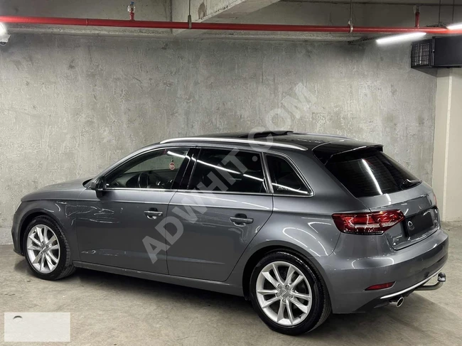 BARAN MOTORS 2016 AUDİ A3 SPORTLİNE&PRESTİGE CAM TAVAN BOYASIZ