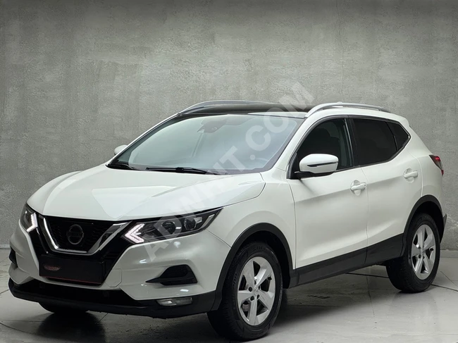 NİSSAN QASHQAİ 1.6 DCİ SKYPACK CAM TAVAN G.GÖRÜŞ 1.59 KREDİ