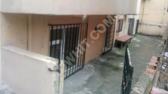 1+1 apartment suitable for a loan in Yenibosna, Çakmak stop