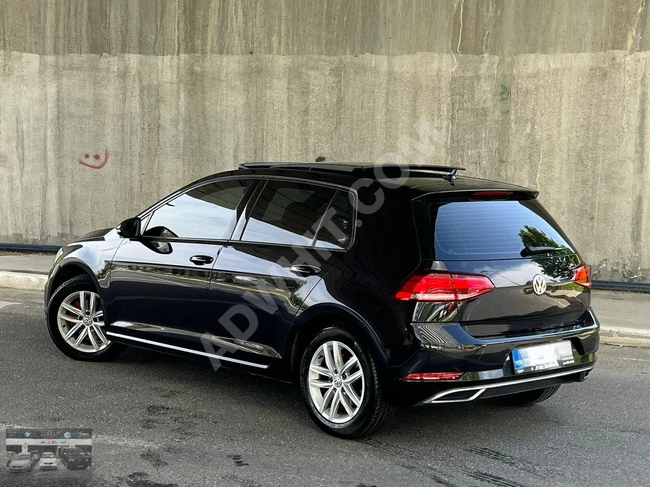 BOYASIZ/2019/VW/GOLF/7.5 KASA/DSG/81.900 KM/C.TVN/SİYAH/İÇİ BEJ/