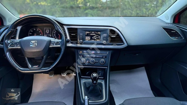 2016 SEATL LEON 1.4 TSI FR CAM TAVAN DEĞİŞENSİZ