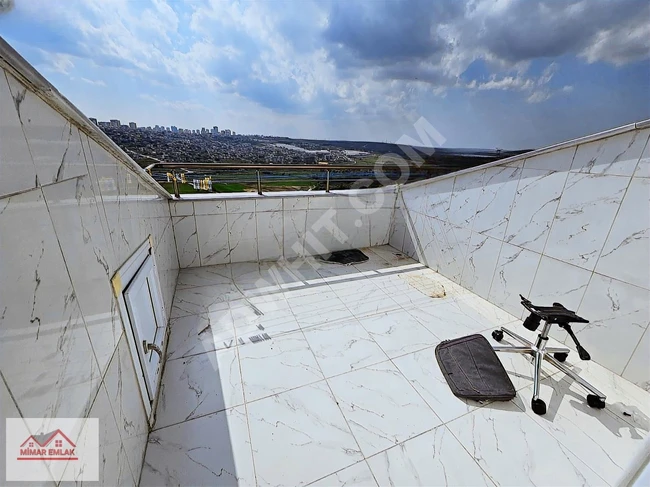 MİMAR YAPIDAN SATILIK 3+2 MANZARALI ASANSÖRLÜ DÜBLEX DAİRE