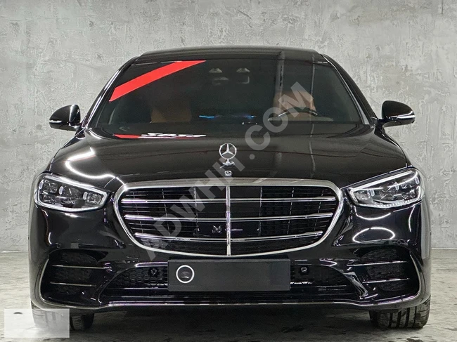 BARAN MOTORS 2023 S450D L GECE PAKETİ ARKA AKS 4D BÜYÜK HEAD UP