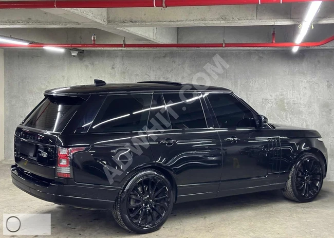 RANGE ROVER 3.0 TDV6 VOGUE car, model 2017 – no paintwork – serviced at the authorized dealer