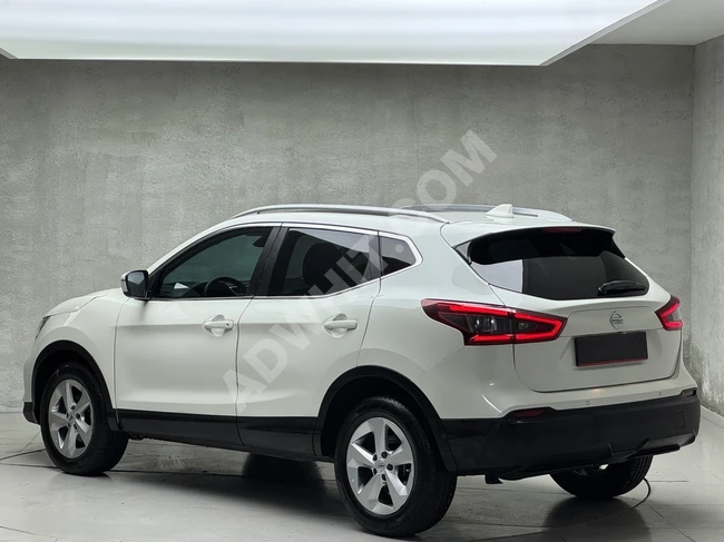NİSSAN QASHQAİ 1.6 DCİ SKYPACK CAM TAVAN G.GÖRÜŞ 1.59 KREDİ