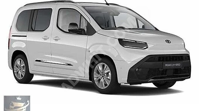 2025 0 KM TOYOTA PROACE PASSİON X PACK %20 KDVLİ