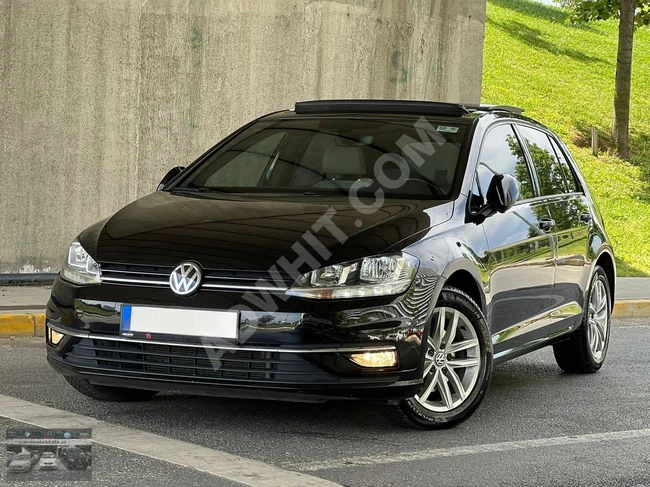 BOYASIZ/2019/VW/GOLF/7.5 KASA/DSG/81.900 KM/C.TVN/SİYAH/İÇİ BEJ/