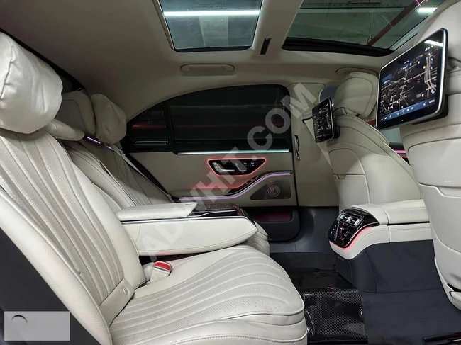 سيارة MERCEDES S500 L AMG MBUX - وكيل معتمد