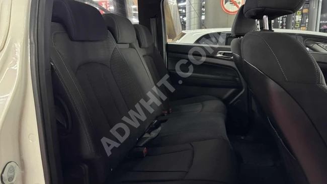 AUTO BOGATİM - SSANGYONG MUSSO GRAND PLATİNUM
