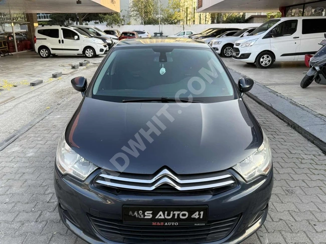 2012 MODEL C4 -COMFORT PLUS DİZEL OTOMATİK - DEĞİŞENSİZ