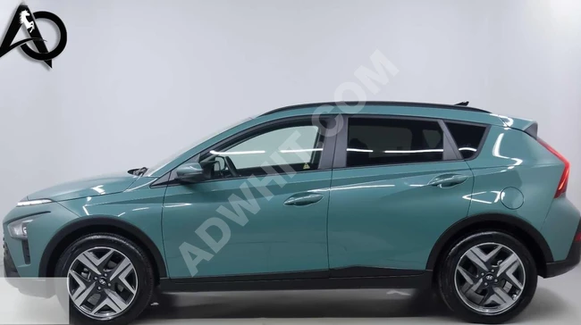 %1.59ORAN İLE KREDİ / 2023 HYUNDAİ BAYON 1.4 MPİ STYLE/SUNROOFLU