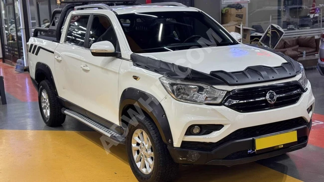 AUTO BOGATİM - SSANGYONG MUSSO GRAND PLATİNUM