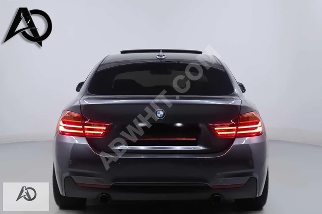 %1.59 ORAN İLE KREDİ / 2016 MODEL BMW 418i GRAN COUPE PRESTİGE