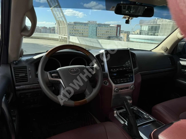AUTO BOGATIM-TOYOTA LAND CRUSER - 4,5D V8 - dönüşüm