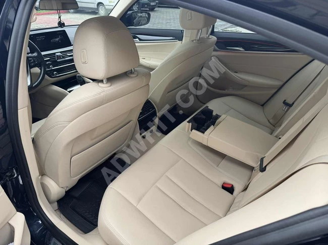 HATASIZ 520İ-EXECUTİVE-63 BİN KM VAKUM-NAVİ-ELEKTRK BAGAJ
