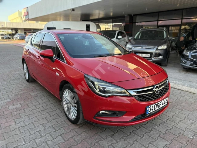 1.6CDTİ Opel ASTRA 2016 DYNAMİC-OTOMATİK-DEĞİŞENSİZ-BOYASIZ