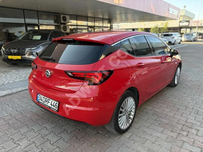 1.6CDTİ Opel ASTRA 2016 DYNAMİC-OTOMATİK-DEĞİŞENSİZ-BOYASIZ