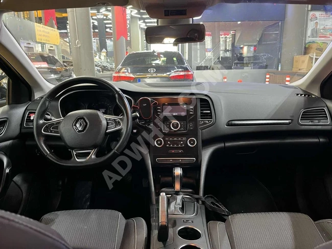 AUTO BOGATİM - RENAULT MEGANE TOUCH OTOMATİK