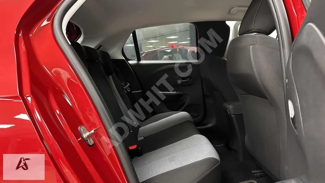 %1.59ORAN İLE KREDİ/2024 MODEL OPEL CORSA 1.2 T EDİTİON BOYASIZ