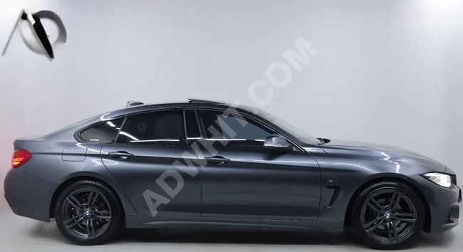 %1.59 ORAN İLE KREDİ / 2016 MODEL BMW 418i GRAN COUPE PRESTİGE