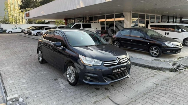 2012 MODEL C4 -COMFORT PLUS DİZEL OTOMATİK - DEĞİŞENSİZ