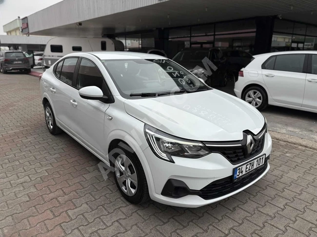 1.0T Renault TALİANT 2022 OTOMATİK+TABLET EKRANLI+DEĞİŞENSİZ