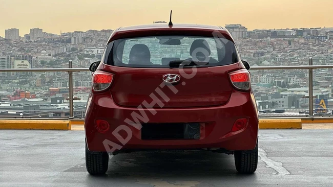 %1.59ORAN İLE KREDİ/2015 HYUNDAİ İ10 1.2 D-CVVT ELİTE / OTOMATİK