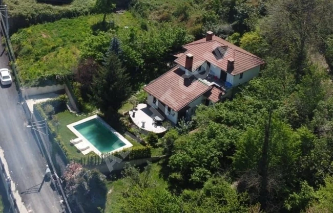 Independent villa guarantees privacy, suitable for citizenship, Sapanca
