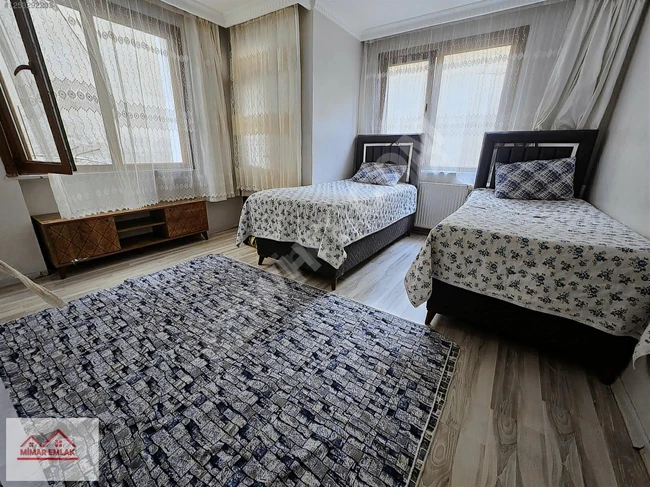 2+1 apartment, middle floor, facing the front side for sale in BAŞAKŞEHİR GÜVERCİNTEPE