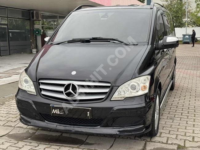 V.i.P -OTOMOBİL RUHSAT VIANO AMBİANTE ACTİVİTY-İLK SAHİBİNDEN
