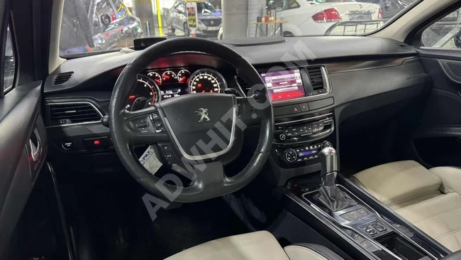 AUTO BOGATİM - PEUGEOT 508 HAYALET GÖSTERGE