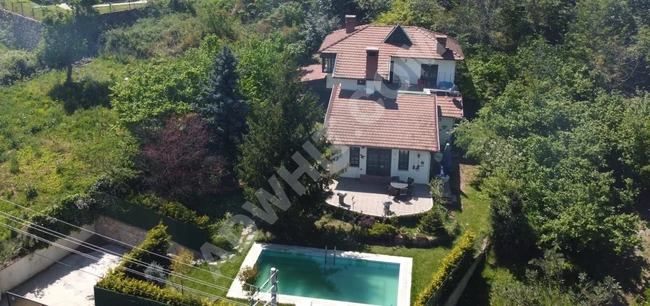 Independent villa guarantees privacy, suitable for citizenship, Sapanca