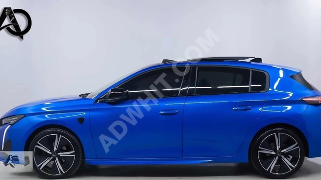%1.59 ORAN İLE KREDİ / 2023 PEUGEOT 308 1.2 PureTECH GT / EAT8