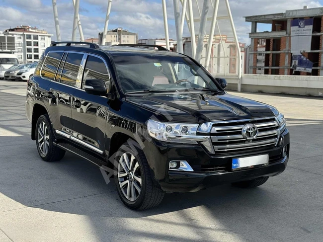 AUTO BOGATIM-TOYOTA LAND CRUSER - 4,5D V8 - dönüşüm