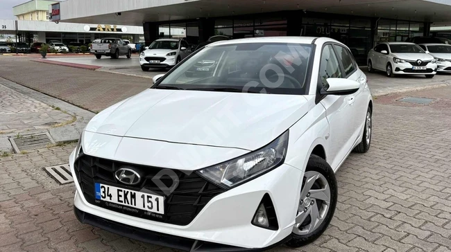 1.4MPİ Hyundai i20 JUMP 2021 OTOMATİK-TABLET EKRANLI