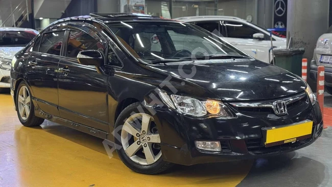 AUTO BOGATİM - HONDA CİVİC//SANROOF//BENZİN LPG///