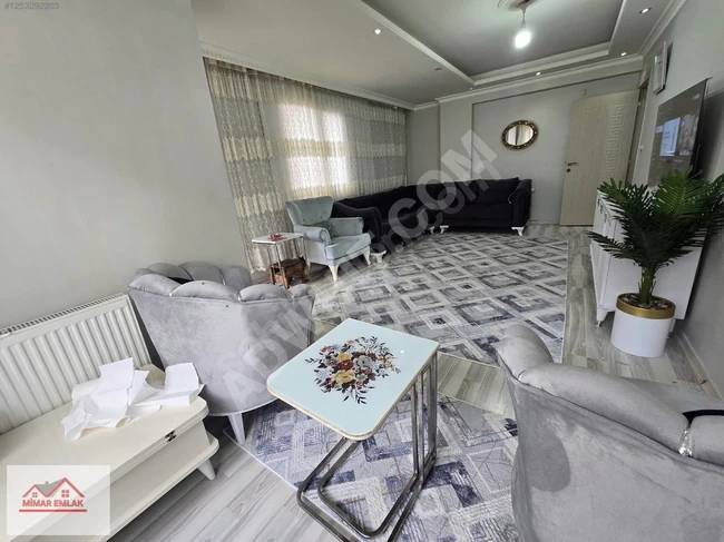 2+1 apartment, middle floor, facing the front side for sale in BAŞAKŞEHİR GÜVERCİNTEPE