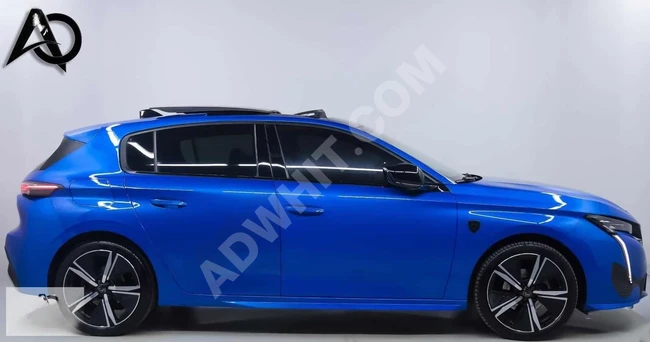 %1.59 ORAN İLE KREDİ / 2023 PEUGEOT 308 1.2 PureTECH GT / EAT8