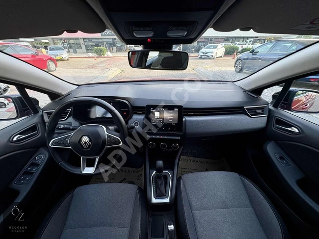 1.0 TCE Renault CLİO 2023 EVOLUTİON OTOMATİK-DEĞİŞENSİZ-TEMİZ