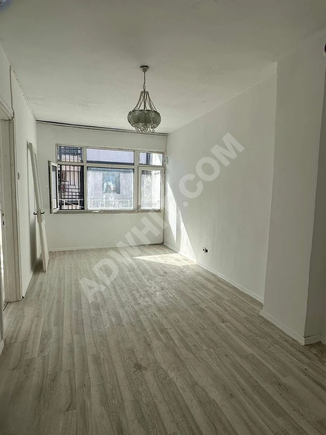 Apartment for rent 2+1 with an area of 95 square meters, renovated and painted, in NİŞANCA.